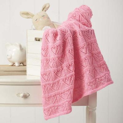 Heartfelt BLanket swatch photo