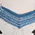 Shawl top swatch photo