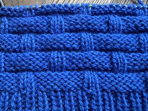 Statt Stinos #050-B Flechtmuster swatch photo