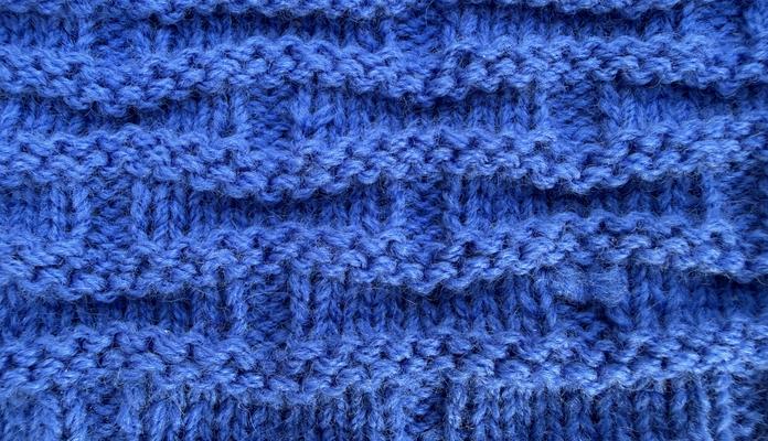 Statt Stinos #050-B Flechtmuster swatch photo